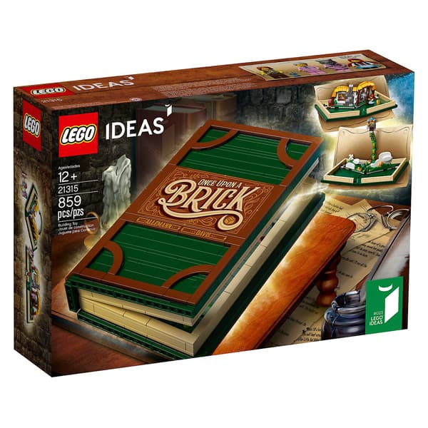 LEGO Ideas 21315 Pop-up Book