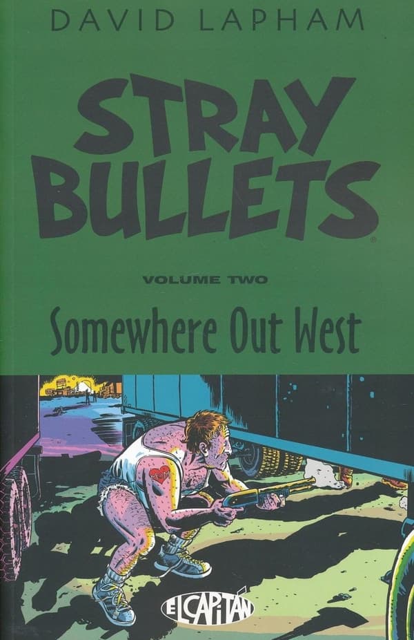 Stray Bullets Volume 2: Somewhere Out West Lapham