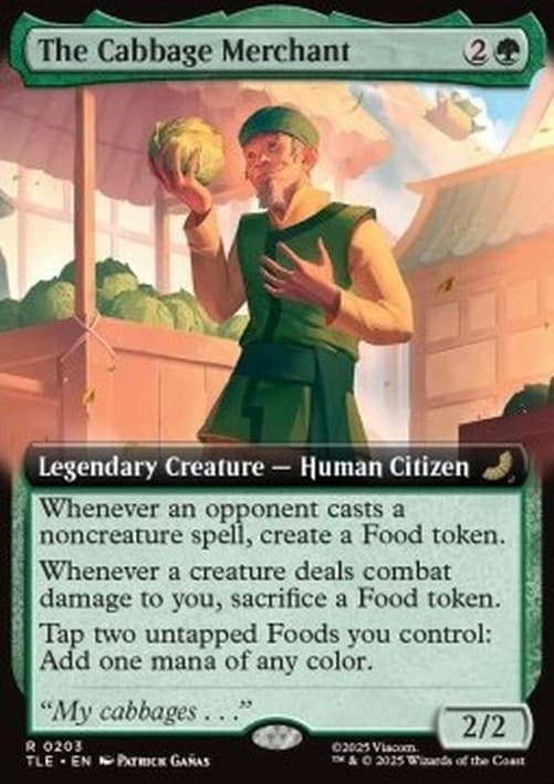 Magic: The Gathering The Cabbage Merchant