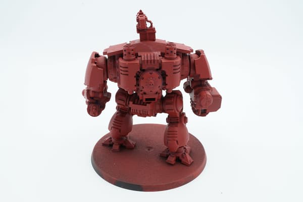 Warhammer 40k Space Marines Primaris Redemptor Dreadnought plastic model