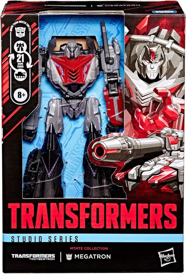 HASBRO Transformers War for Cybertron Megatron Figure