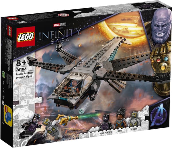 LEGO 76186 Marvel Super Heroes Black Panther’s Helicopter