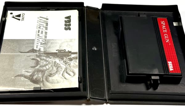 Space Gun for the Sega Master System