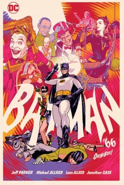 Batman 66 Omnibus (New Edition) by MIKE ALLRED