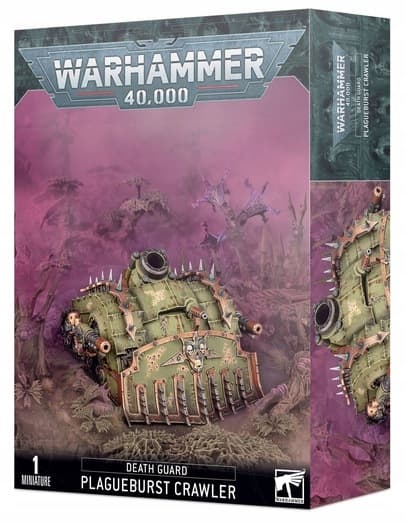 Death Guard Plagueburst Crawler
