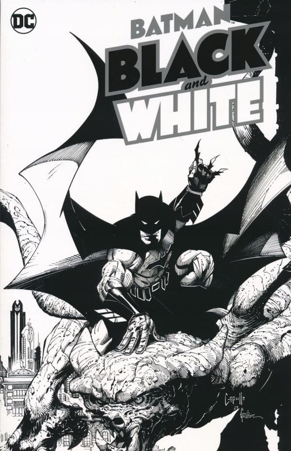 BATMAN BLACK AND WHITE TP [9781779510570]
