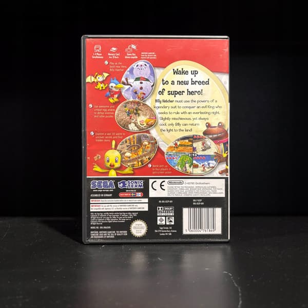 Billy Hatcher and The Giant Egg | GameCube