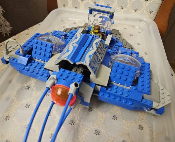 Lego STAR WARS Set 7161 Gungan Sub – DESCRIPTION /