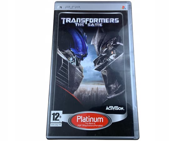 TRANSFORMERS THE GAME – IDEAŁ disc – PSP