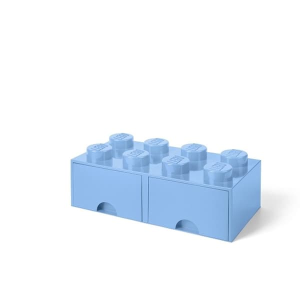 LEGO Brick Container 8, blue, 4006