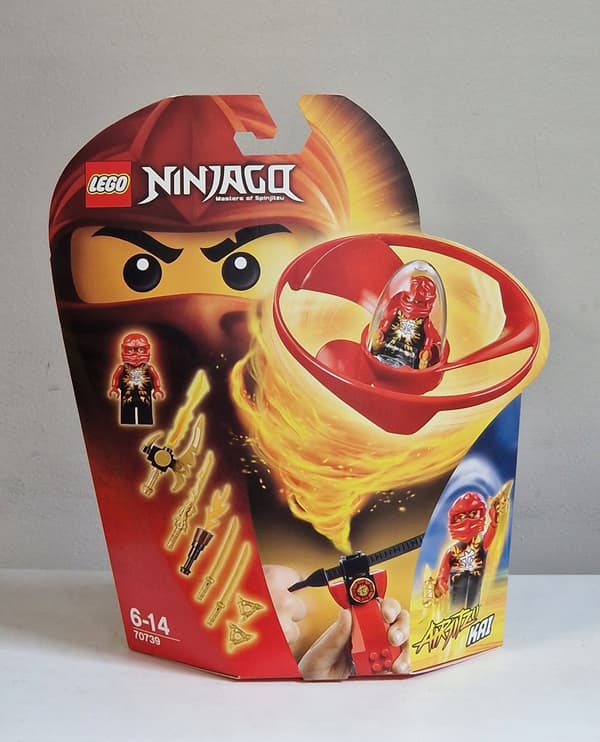 LEGO Ninjago Kai’s Flying Capsule 70739