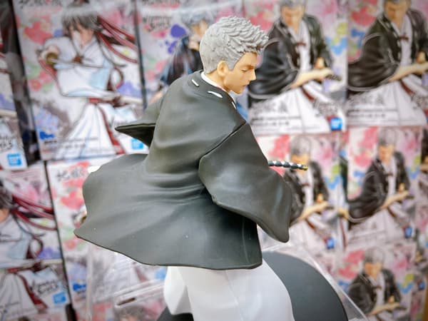Anime Hell's Paradise Yamada Asaemon Shion figurine