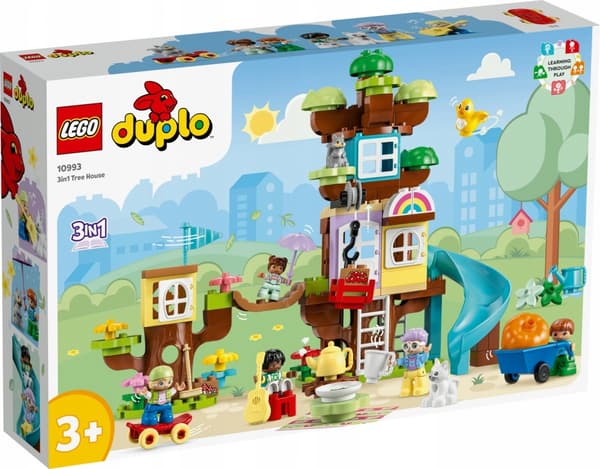 LEGO - DUPLO - 3-in-1 Treehouse - 10993