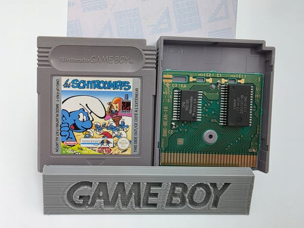 GAME BOY: THE SMURFS (ORIGINAL)