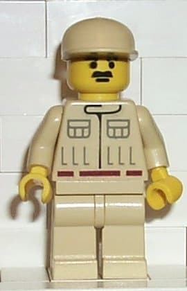 Lego Star Wars figure sw0030 Rebel Engineer