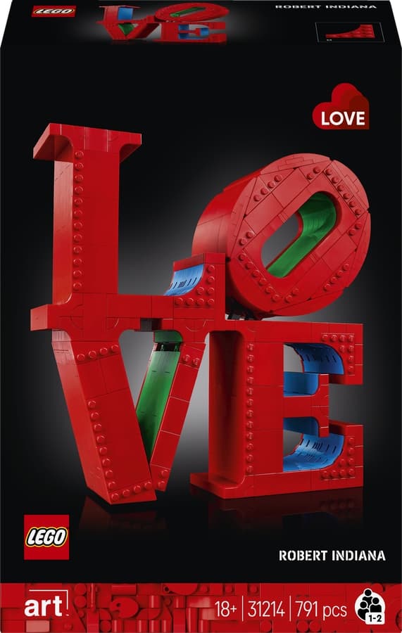 LEGO Art LOVE 31214