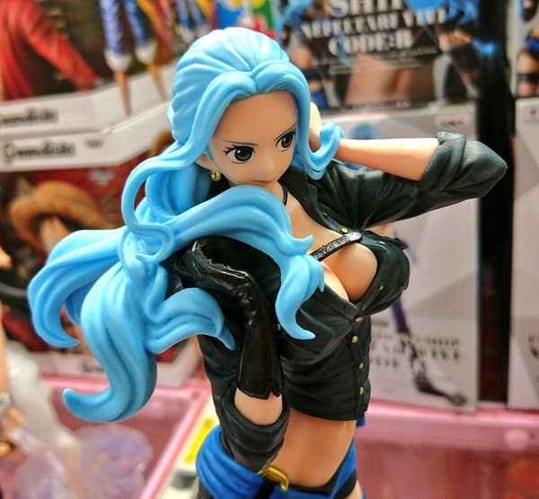 One Piece Anime Vivi Figure, Code B: Banpresto