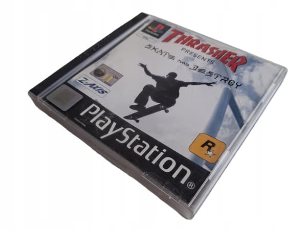 THRASHER PSX PS1 ENG