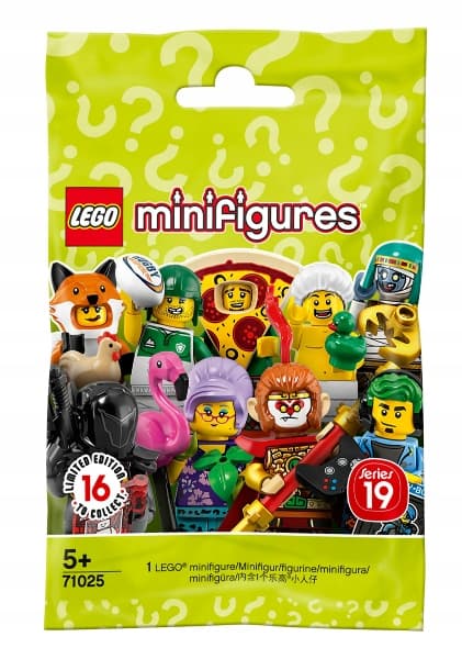 Lego Figure col345 PROGRAMMER (Series 19) NEW PACKET