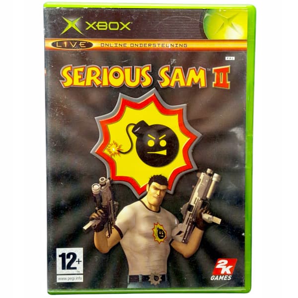 SERIOUS SAM II Xbox Classic – Boxed #2