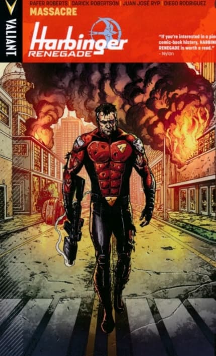 Harbinger Renegade Volume 2: Massacre Roberts