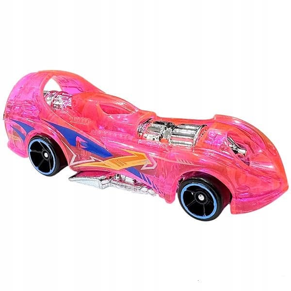 HW Hot Wheels 8-10 Power Rocket X-RAYCERS 109-250 JBB69
