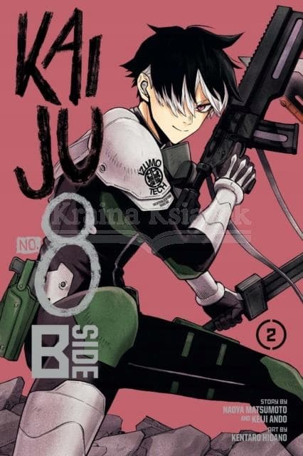 Kaiju No. 8: B-Side, Vol. 2 by Keiji Ando