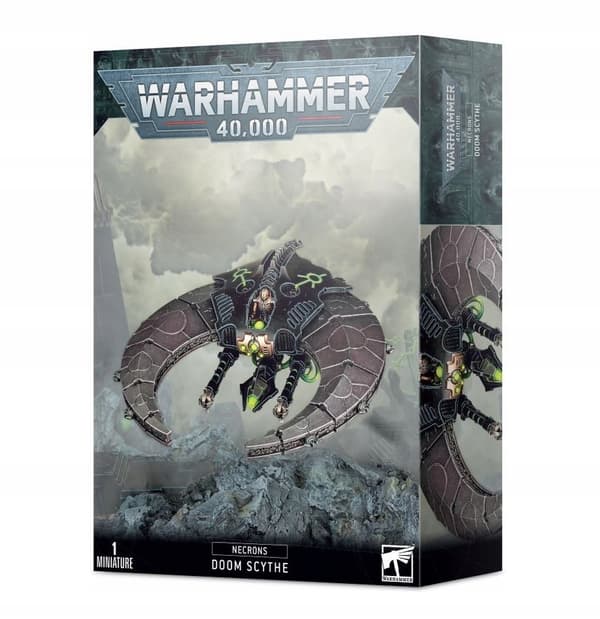 Necrons: Night Scythe / Doom Scythe
