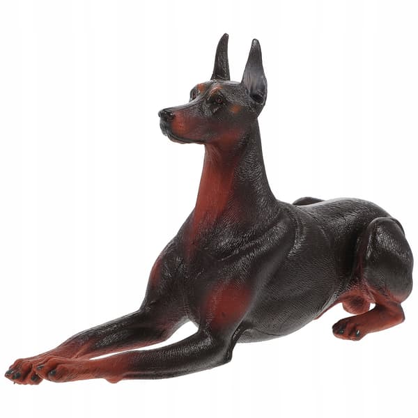 A TABLE-TOP DOBERMAN – AN ELEGANT AND DURABLE RESIN ORNAMENT