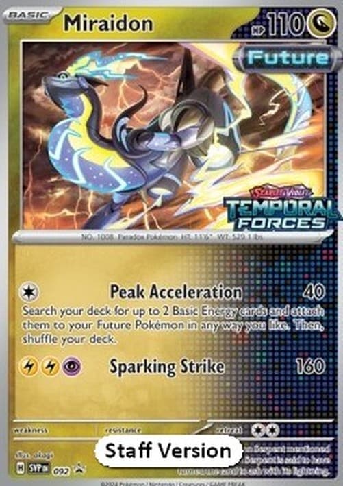 Pokemon TCG Miraidon
