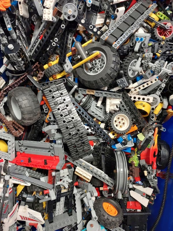 LEGO Technic MIX 400g Bricks – Original Assorted Pieces