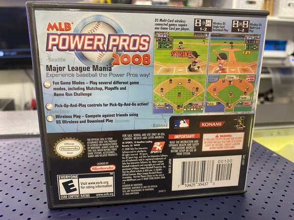MLB Power Pros 2008 for Nintendo DS