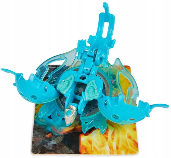 LARGE BAKUGAN BATTLE SET: 5 FIGURES – VENTRI, DRAGONOID, SMOKE, BRUISER, TROX