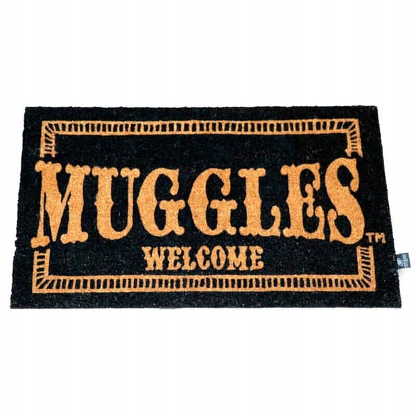 ‘Muggles Welcome’ Doormat, 40 x 60 cm – Harry Potter Doormat
