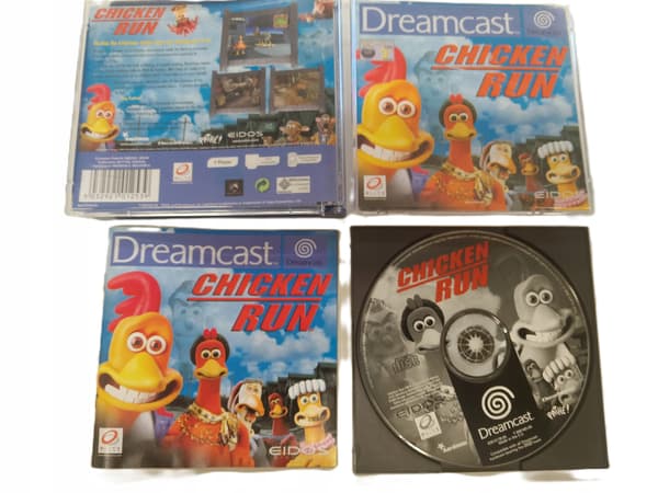 CHICKEN RUN DREAMCAST