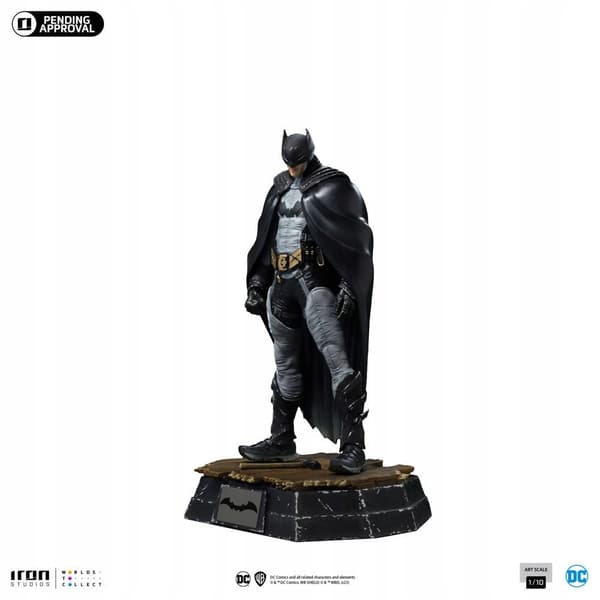 Iron Studios – Batman sculpture by Rafael Grampá – DC Comics Series #9 – Art Sc