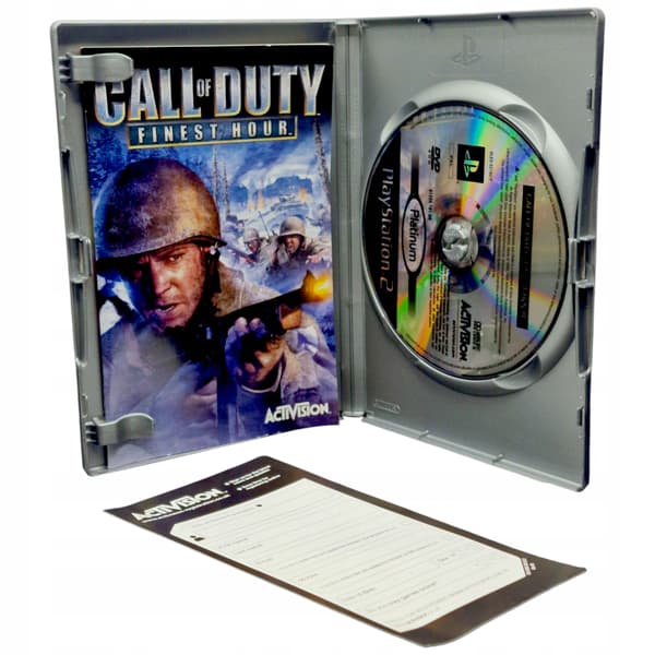 CALL OF DUTY: THE FINEST HOUR (COD) by TREYARCH for PS2