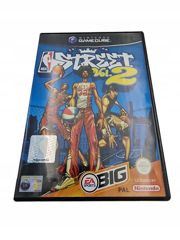 NINTENDO GAMECUBE NBA STREET VOL. 2