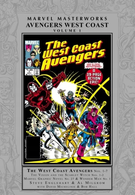 Marvel Masterworks: Avengers West Coast Vol. 1 Al Milgrom, David