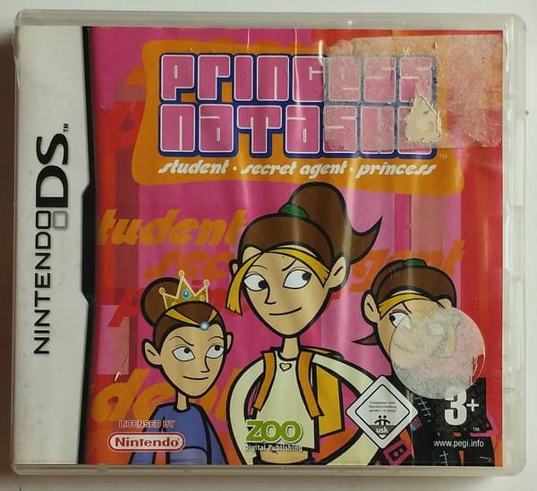 Princess Natasha Nintendo DS