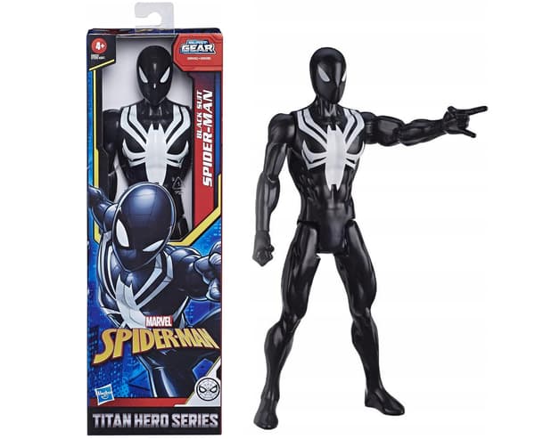 MARVEL Spider-Man Miles Morales – HASBRO Titan Series 30 cm action figure – E8523