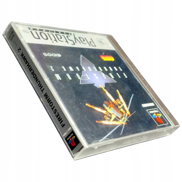 FIRESTORM THUNDERHAWK 2 game for Sony PlayStation (PSX, PS1, PS3) #1