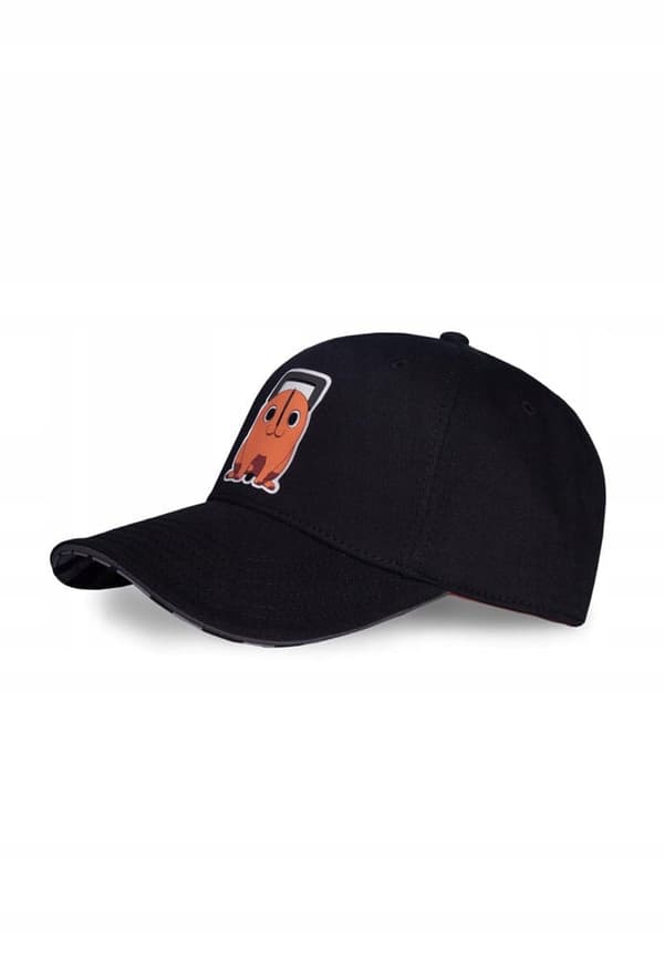 Chainsaw Man Curved Bill Cap by Pochita