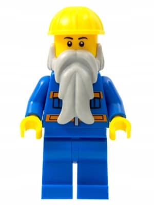 LEGO City Figure – Construction Worker NEW cty0123a