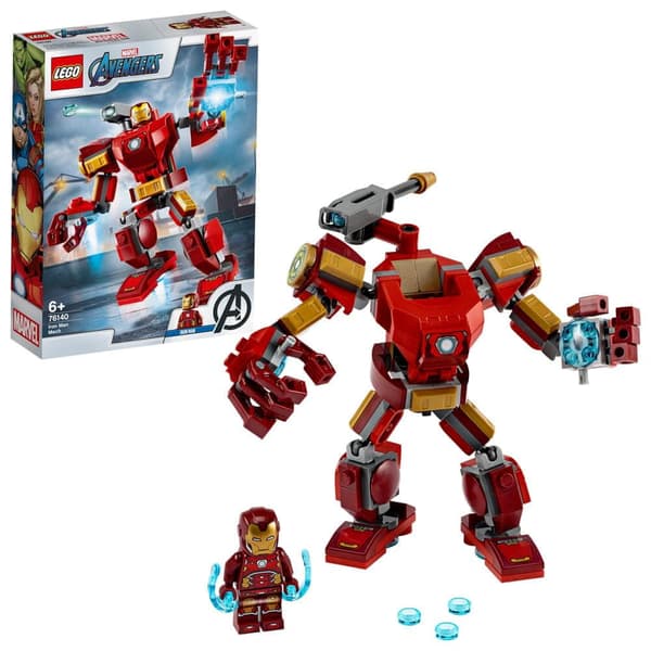 LEGO Avengers 76140 Iron Man Mech