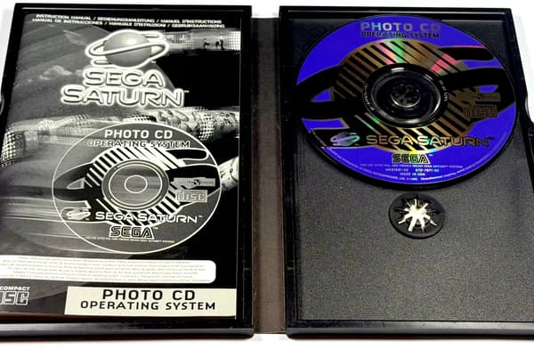 Sega Saturn Photo CD Operating System