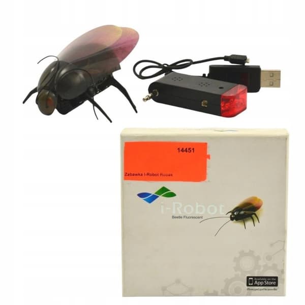 I-Robot Worm Toy