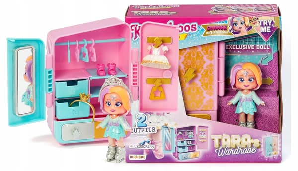 KOOKYLOOS TARA’S WARDROBE – A CLOTHES WARDROBE