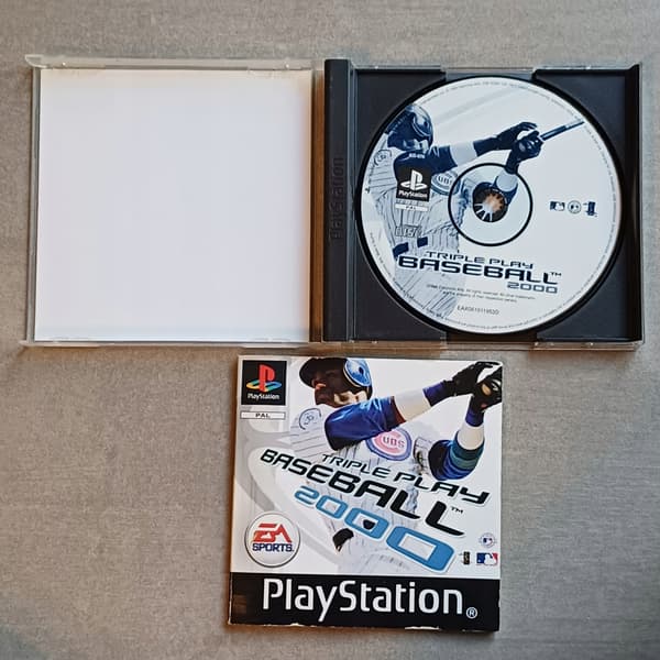 Triple Play Baseball 2000, PlayStation, PS1, PSX