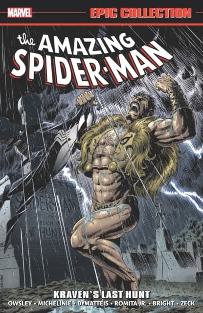 The Amazing Spider-Man Epic Collection: Kraven’s Last
